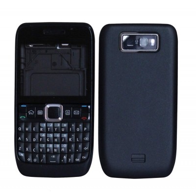 Full Body Housing For Nokia E63 Black - Maxbhi Com
