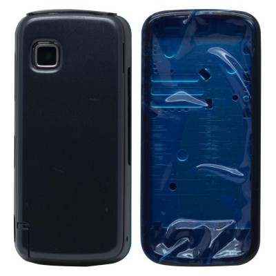 Full Body Panel For Nokia 5230 Nuron Black - Maxbhi Com