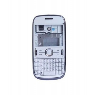 Full Body Panel For Nokia Asha 302 White - Maxbhi Com