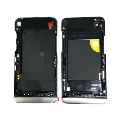 Lcd Frame Middle Chassis For Blackberry Z30 Black By - Maxbhi Com