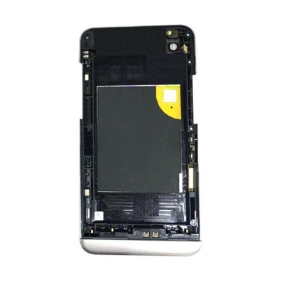 Lcd Frame Middle Chassis For Blackberry Z30 Black By - Maxbhi Com