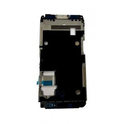 Lcd Frame Middle Chassis For Htc 10 Evo Silver By - Maxbhi Com