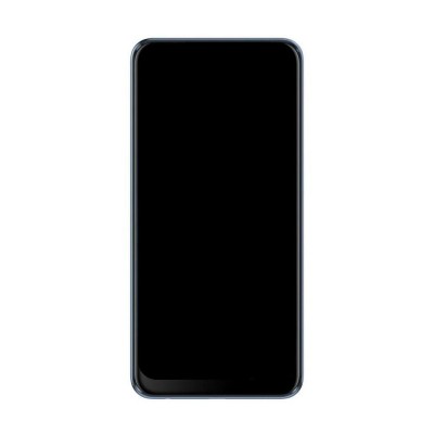 Lcd Frame Middle Chassis For Htc Desire 19 Plus Black By - Maxbhi Com