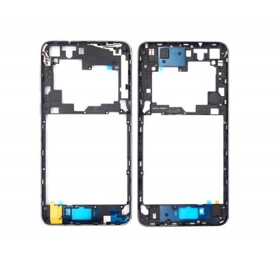 Lcd Frame Middle Chassis For Htc Desire 650 White By - Maxbhi Com