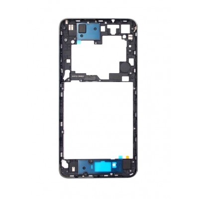 Lcd Frame Middle Chassis For Htc Desire 650 White By - Maxbhi Com
