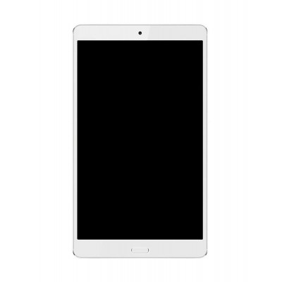 Lcd Frame Middle Chassis For Huawei Mediapad M3 8 4 Gold By - Maxbhi Com