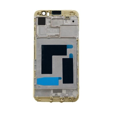 Lcd Frame Middle Chassis For Huawei Nova Plus White By - Maxbhi Com