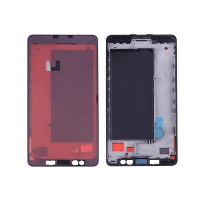 Lcd Frame Middle Chassis For Microsoft Lumia 950 Dual Sim Black By - Maxbhi Com