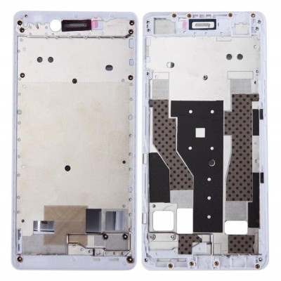 Lcd Frame Middle Chassis For Oppo R7 Golden By - Maxbhi Com