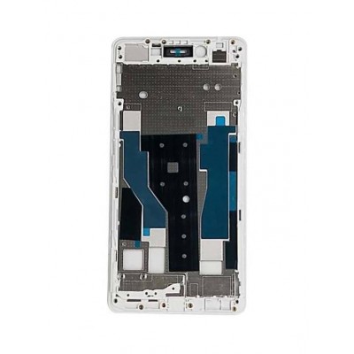 Lcd Frame Middle Chassis For Oppo R7 Lite Black By - Maxbhi Com