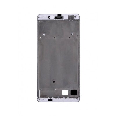 Lcd Frame Middle Chassis For Oppo R7s White By - Maxbhi Com