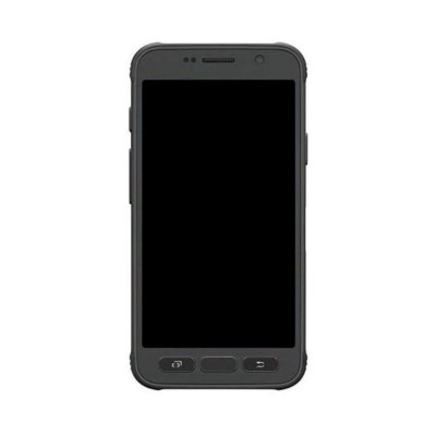 Lcd Frame Middle Chassis For Samsung Galaxy S7 Active Grey By - Maxbhi Com