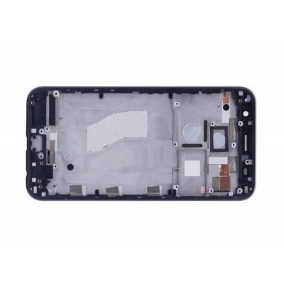 Lcd Frame Middle Chassis For Asus Zenfone V V520kl Black By - Maxbhi Com
