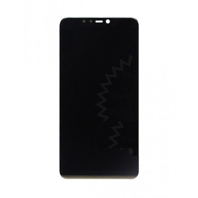 Lcd Frame Middle Chassis For Blu Vivo Xi Plus Black By - Maxbhi Com