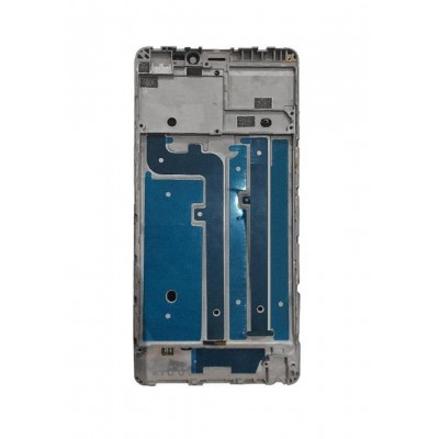 Lcd Frame Middle Chassis For Gionee M7 Red By - Maxbhi Com