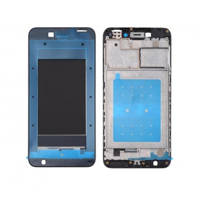 Lcd Frame Middle Chassis For Honor V9 Play Red By - Maxbhi Com