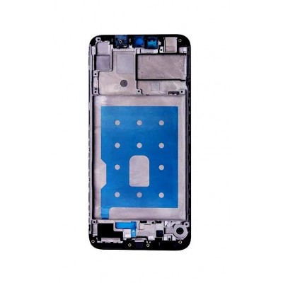 Lcd Frame Middle Chassis For Huawei Enjoy 9 Blue By - Maxbhi Com