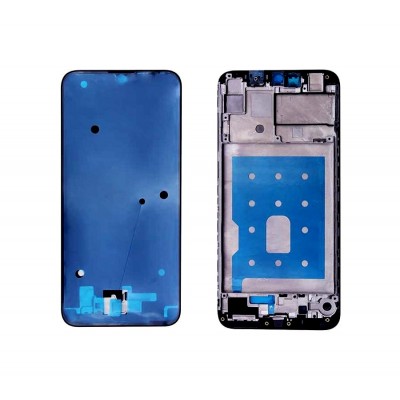 Lcd Frame Middle Chassis For Huawei Enjoy 9 White By - Maxbhi Com