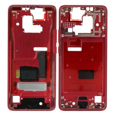 Lcd Frame Middle Chassis For Huawei Mate 20 Rs Porsche Design Red By - Maxbhi Com