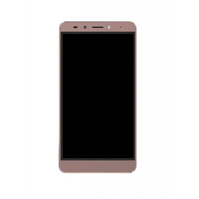 Lcd Frame Middle Chassis For Infinix Note 3 Pro Grey By - Maxbhi Com