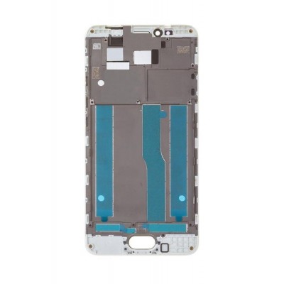 Lcd Frame Middle Chassis For Meizu M5s Rose Gold By - Maxbhi Com