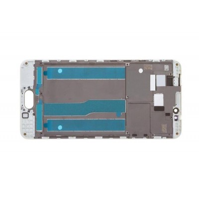 Lcd Frame Middle Chassis For Meizu M5s Rose Gold By - Maxbhi Com