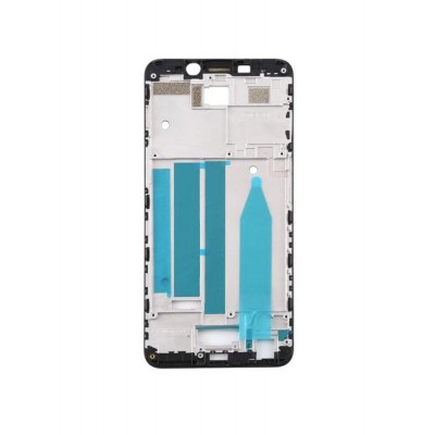 Lcd Frame Middle Chassis For Meizu M6s Black By - Maxbhi Com