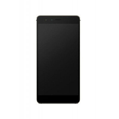 Lcd Frame Middle Chassis For Tecno Mobile Phantom 6 Plus Champagne By - Maxbhi Com