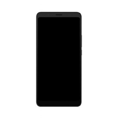 Lcd Frame Middle Chassis For Alcatel 3v 2019 White By - Maxbhi Com