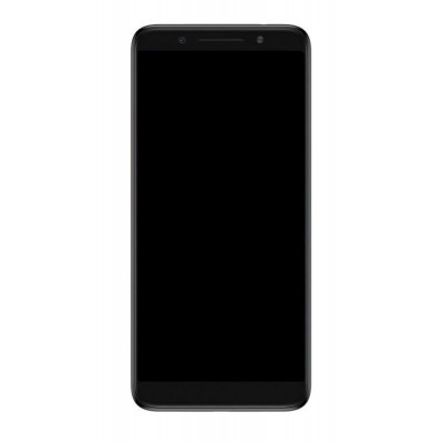 Lcd Frame Middle Chassis For Alcatel 3x Gold By - Maxbhi Com