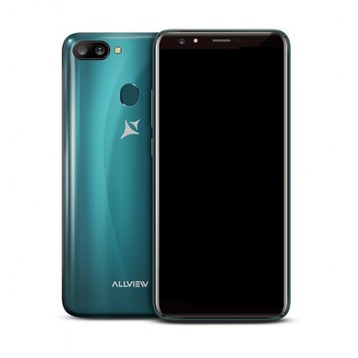 Lcd Frame Middle Chassis For Allview P10 Pro White By - Maxbhi Com