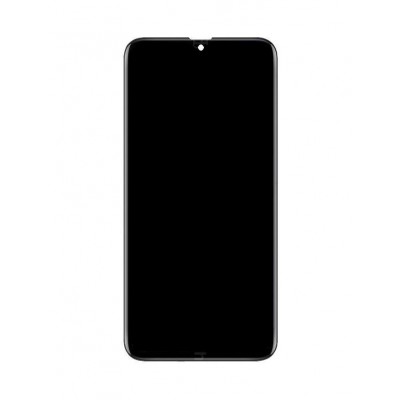 Lcd Frame Middle Chassis For Blu G80 White By - Maxbhi Com