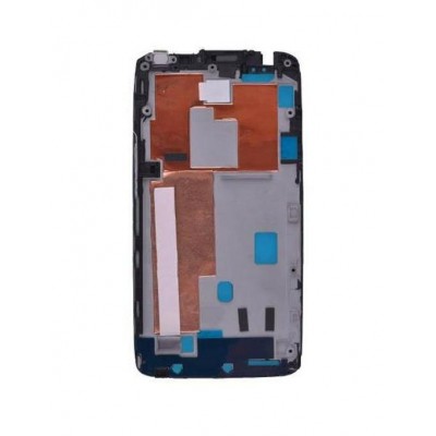 Lcd Frame Middle Chassis For Htc One X At And T White By - Maxbhi Com