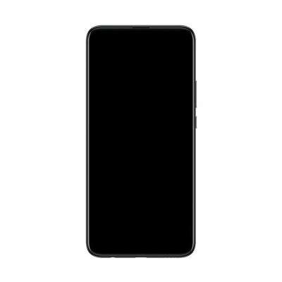Lcd Frame Middle Chassis For Huawei Enjoy 10 Plus Orange By - Maxbhi Com