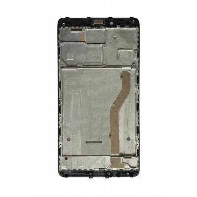 Lcd Frame Middle Chassis For Infinix Zero 4 Plus Blue By - Maxbhi Com