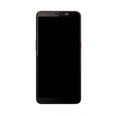 Lcd Frame Middle Chassis For Infinix Zero 6 White By - Maxbhi Com