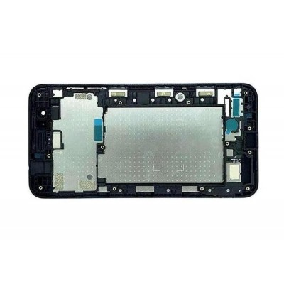 Lcd Frame Middle Chassis For Lg Aristo 2 Black By - Maxbhi Com