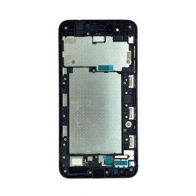 Lcd Frame Middle Chassis For Lg Aristo 2 White By - Maxbhi Com