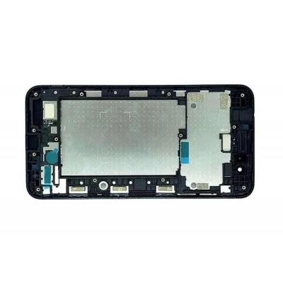 Lcd Frame Middle Chassis For Lg Aristo 2 White By - Maxbhi Com