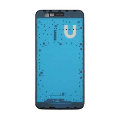 Lcd Frame Middle Chassis For Lg K10 2018 Blue By - Maxbhi Com