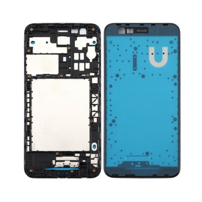 LCD Frame Middle Chassis for LG K10 2018 Black