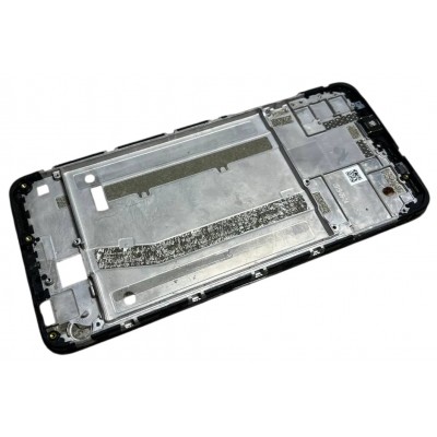 Lcd Frame Middle Chassis For Meizu M10 Purple By - Maxbhi Com