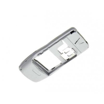 Lcd Frame Middle Chassis For Nokia 1100 Black By - Maxbhi Com