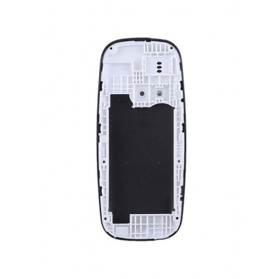 Lcd Frame Middle Chassis For Nokia 3310 Black By - Maxbhi Com