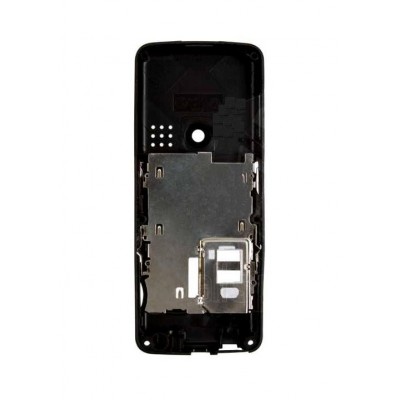 Lcd Frame Middle Chassis For Nokia 6300 Red By - Maxbhi Com