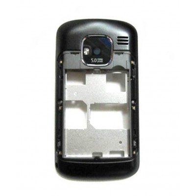 Lcd Frame Middle Chassis For Nokia E5 Blue By - Maxbhi Com