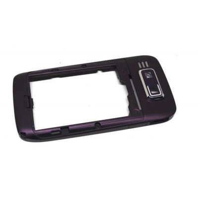 Lcd Frame Middle Chassis For Nokia E72 Brown By - Maxbhi Com