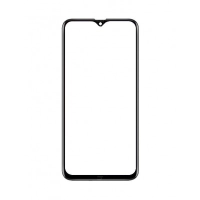 Replacement Front Glass For Blu G80 Black By - Maxbhi Com