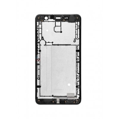 Lcd Frame Middle Chassis For Asus Zenfone 6 A600cg Red By - Maxbhi Com