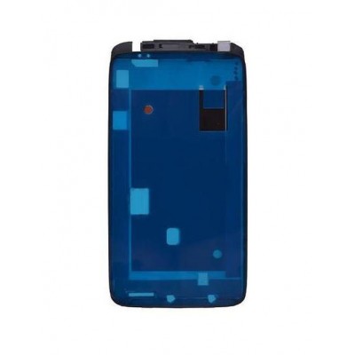 Lcd Frame Middle Chassis For Htc One Xl Black By - Maxbhi Com
